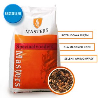 Kern-Fok (20 kg) musli BEZ OWSA dla koni młodych lub słabo umięśnionych, pasza dla koni na rozbudowę