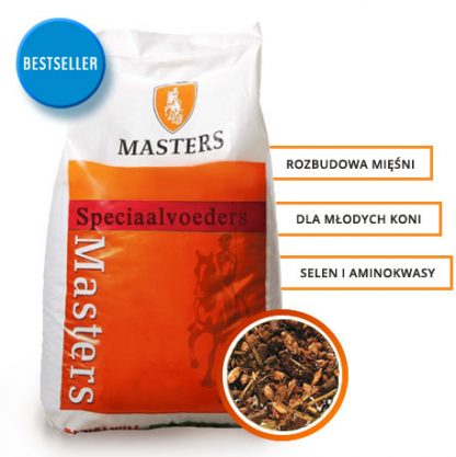Kern-Fok (20 kg) musli BEZ OWSA dla koni młodych lub słabo umięśnionych, pasza dla koni na rozbudowę