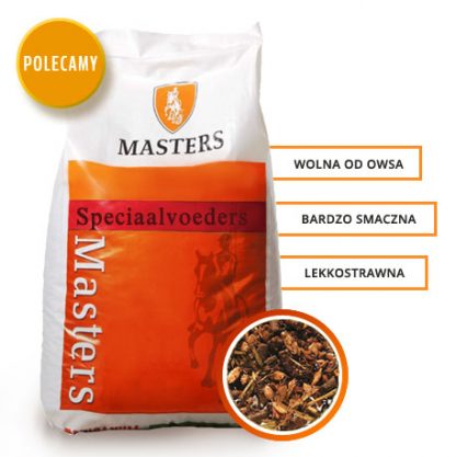 Primeur (20 kg) musli BEZ OWSA dla koni i kuców pracujących