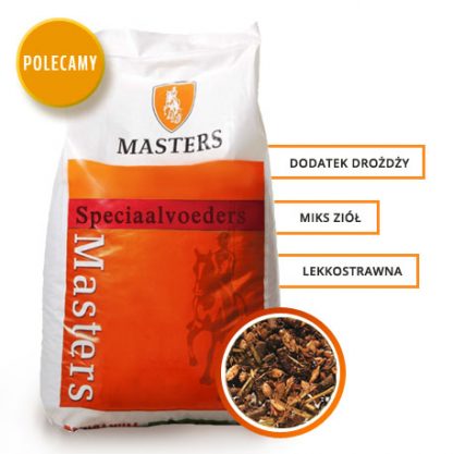 Senior Muesli (20 kg) musli dla koni starszych, pracujących w sporcie i rekreacji