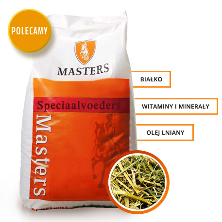 LuzerneMix Special (20 kg) olejowana sieczka z lucerny