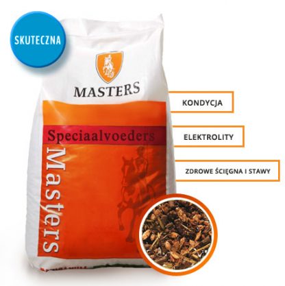 Excellent (20 kg) energetyczne musli dla koni skokowych i wrażliwych na białko
