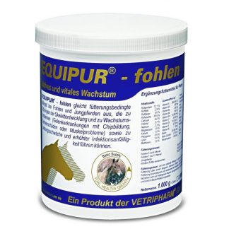 Equipur Fohlen 1 kg witaminy dla źrebaków