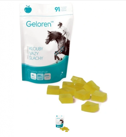 Geloren Horse