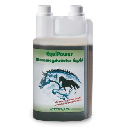 Equi Power Atemwegskrauter liquid 1l syrop na kaszel RAO