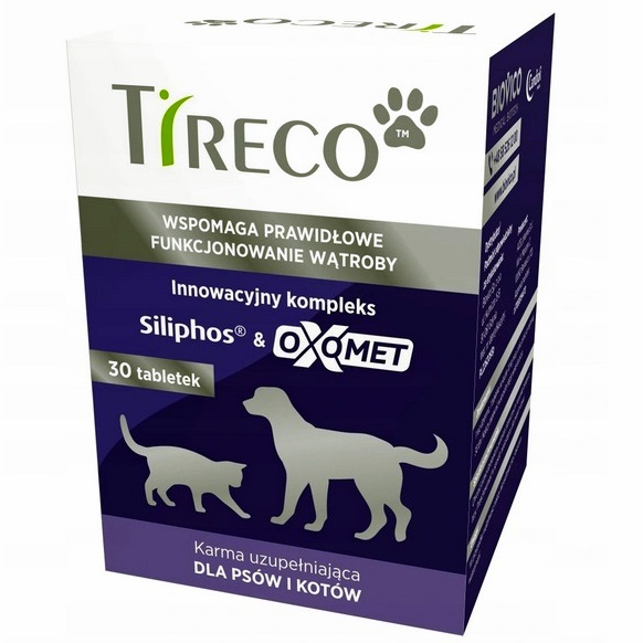 Tabletki na wątrobę Biovico Tireco 30 szt.