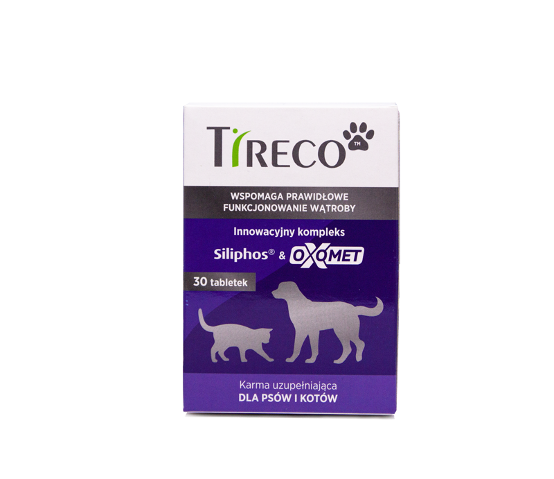 Tabletki na wątrobę Biovico Tireco 30 szt. - obrazek 3