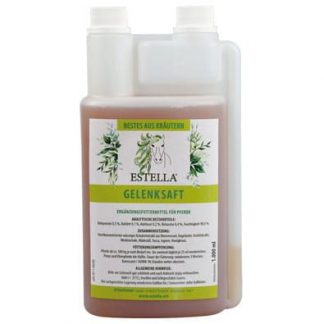 Estella Gelenksaft 1 l - syrop z czarcim pazurem wspomagający stawy