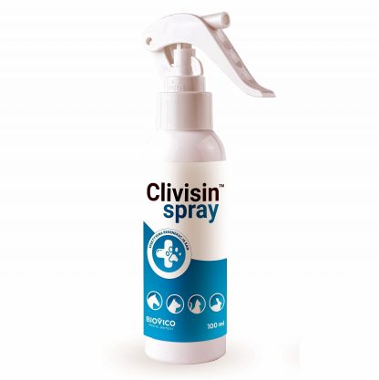 CLIVISIN Spray 100 ml do oczyszczania ran