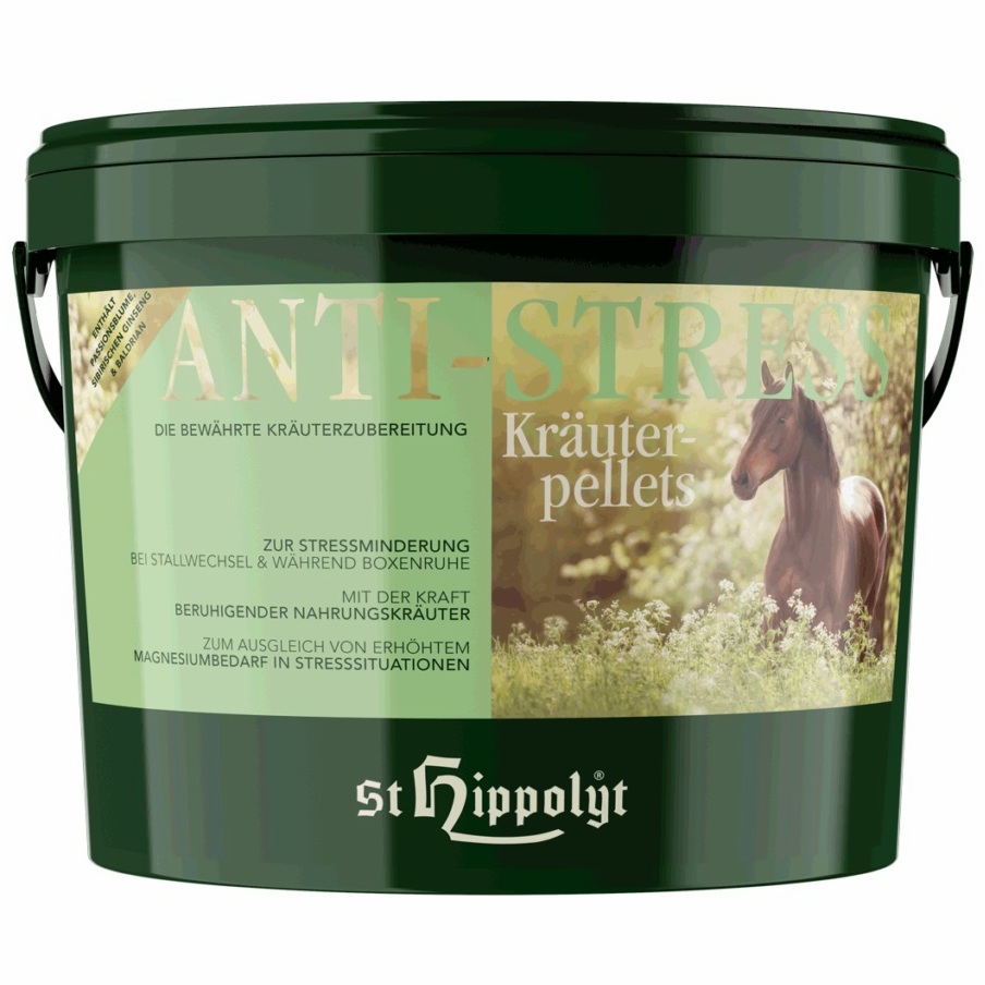 St.Hippolyt Anti-Stress 3 kg granulat na uspokojenie dla koni